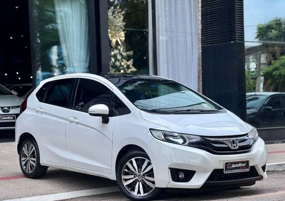 HONDA FIT 1.5 EX 16V FLEX 4P AUTOMÁTICO